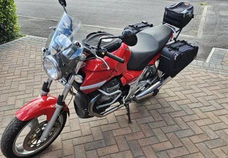 Moto Guzzi Breva 750ie